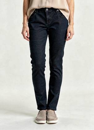 Pantalon slim poches bleu BELAIR femme