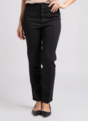 Pantalon slim poches noir BELAIR femme