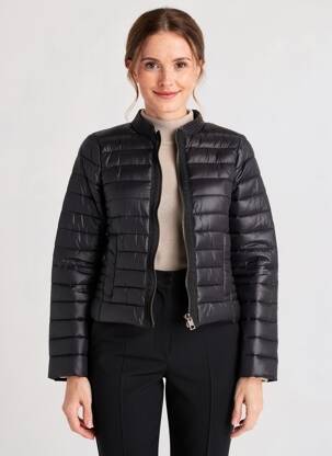 Doudoune poches sans capuche noir MARKUP femme