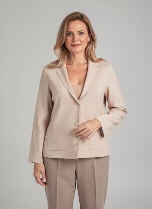 Blazer poches beige GERRY WEBER femme