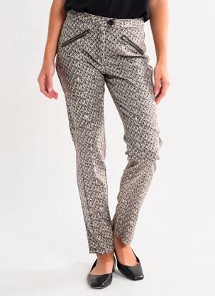 Pantalon slim slim noir NÜ femme