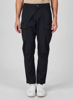 Pantalon cargo slim noir INDIES femme
