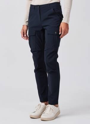 Pantalon slim poches noir DESGASTE femme