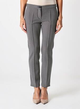 Pantalon slim stretch taille normale noir GERRY WEBER femme
