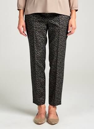 Pantalon slim taille normale taille normale noir GERRY WEBER femme