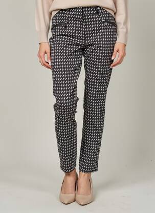 Pantalon slim tissage popeline taille normale noir GERRY WEBER femme