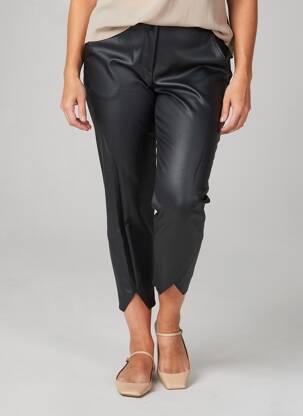 Pantalon 7/8 stretch taille normale noir GERRY WEBER femme
