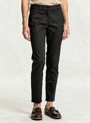 Pantalon slim stretch taille normale noir GERRY WEBER femme