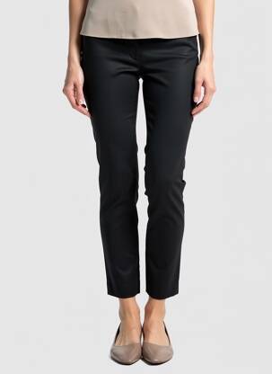 Pantalon slim taille élastique taille normale noir GERRY WEBER femme