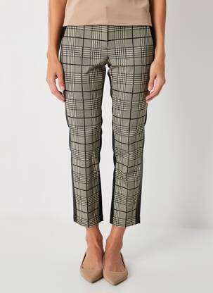 Pantalon 7/8 stretch taille normale noir LIU JO femme