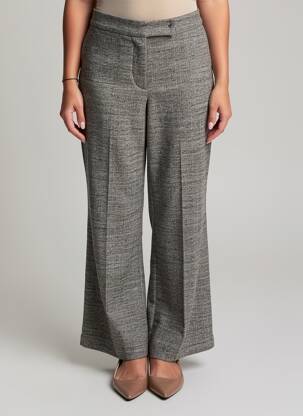 Pantalon flare stretch taille normale gris BETTY & CO femme