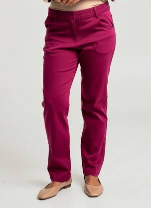 Jegging tissage jersey taille normale violet BRANDTEX femme
