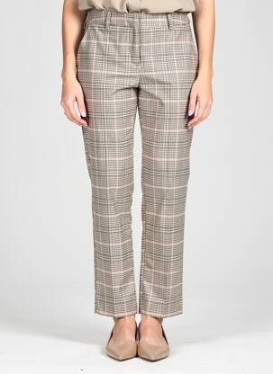 Pantalon chino taille normale taille normale rose BRANDTEX femme
