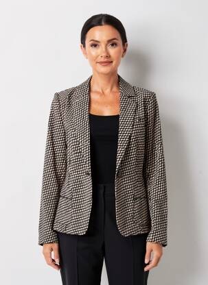 Blazer poches noir BETTY BARCLAY femme