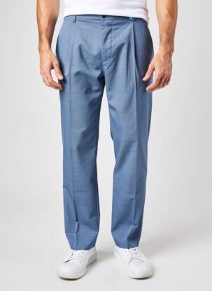 Pantalon droit coupe droite bleu IMPERIAL homme