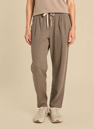 Jogging poches beige PAKO LITTO femme