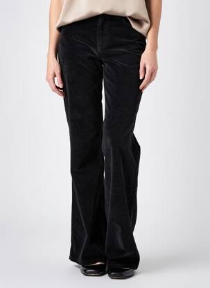 Pantalon flare stretch taille normale noir COUTURIST femme