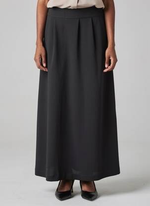 Jupe longue taille haute noir COUTURIST femme