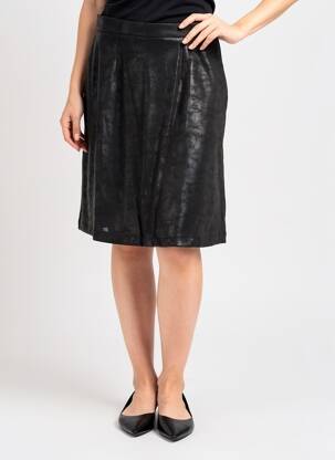 Jupe courte poches noir COUTURIST femme