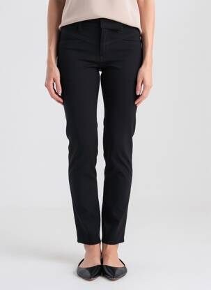 Pantalon slim poches noir COUTURIST femme