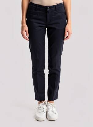 Pantalon slim poches bleu COUTURIST femme