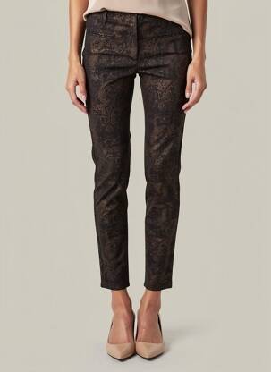 Pantalon slim poches noir COUTURIST femme