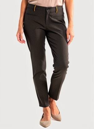 Pantalon slim poches noir COUTURIST femme