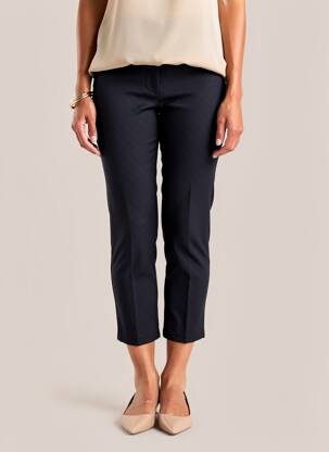 Pantalon 7/8 stretch taille normale noir COUTURIST femme