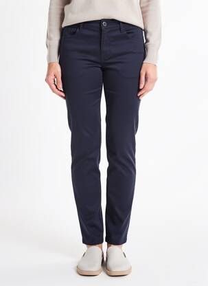 Pantalon slim poches bleu COUTURIST femme