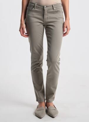 Pantalon slim poches gris COUTURIST femme