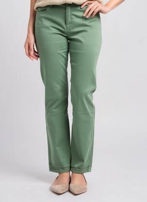 Pantalon slim poches vert COUTURIST femme