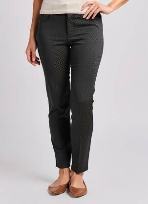 Pantalon slim poches noir COUTURIST femme