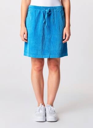 Jupe courte poches bleu COUTURIST femme