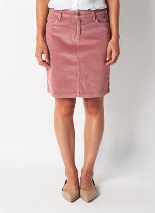 Jupe courte poches rose COUTURIST femme