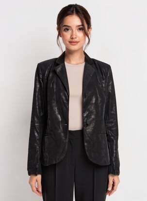 Blazer poches noir COUTURIST femme