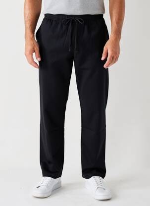 Jogging tissage jersey taille normale noir LOUIS VICTOR homme