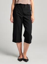 Pantacourt taille normale taille normale noir PHILDAR femme