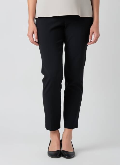 Pantalon 7/8 taille élastique taille normale noir PHILDAR femme