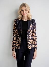 Blazer coupe cintrée noir MISSY femme