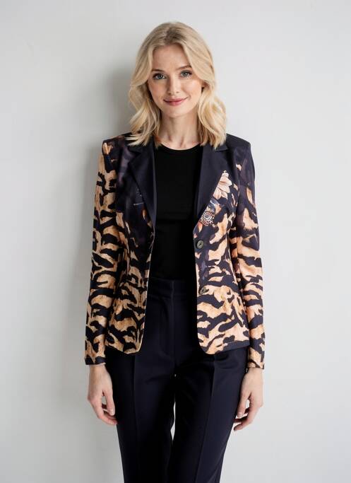 Blazer coupe cintrée noir MISSY femme