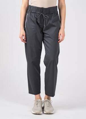 Pantalon droit stretch taille normale gris CECIL femme