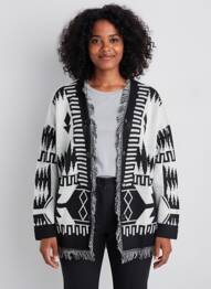 Gilet manches longues stretch noir 2W PARIS femme
