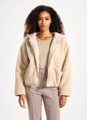 Blouson poches beige TIFFOSI femme