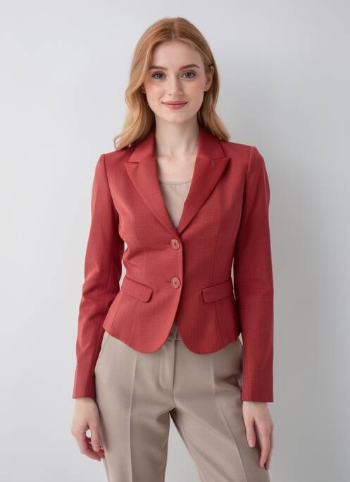Blazer poches orange IMPERIAL femme