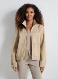 Veste casual poches beige STREET ONE femme