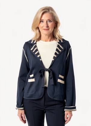 Blazer poches bleu BETTY BARCLAY femme