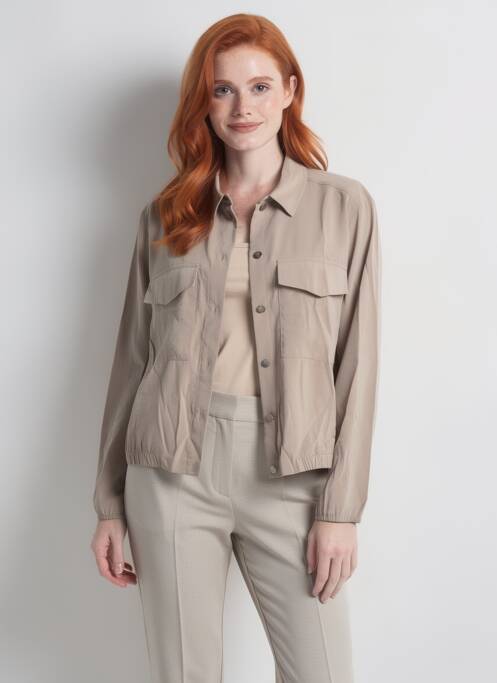 Veste casual poches marron STREET ONE femme