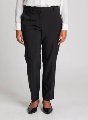 Pantalon slim taille normale taille normale noir MAX MARA femme