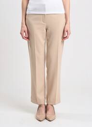 Jogging stretch taille normale beige MARINA RINALDI femme
