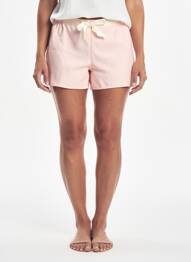 Pyjama coupe droite rose SANS MARQUE femme